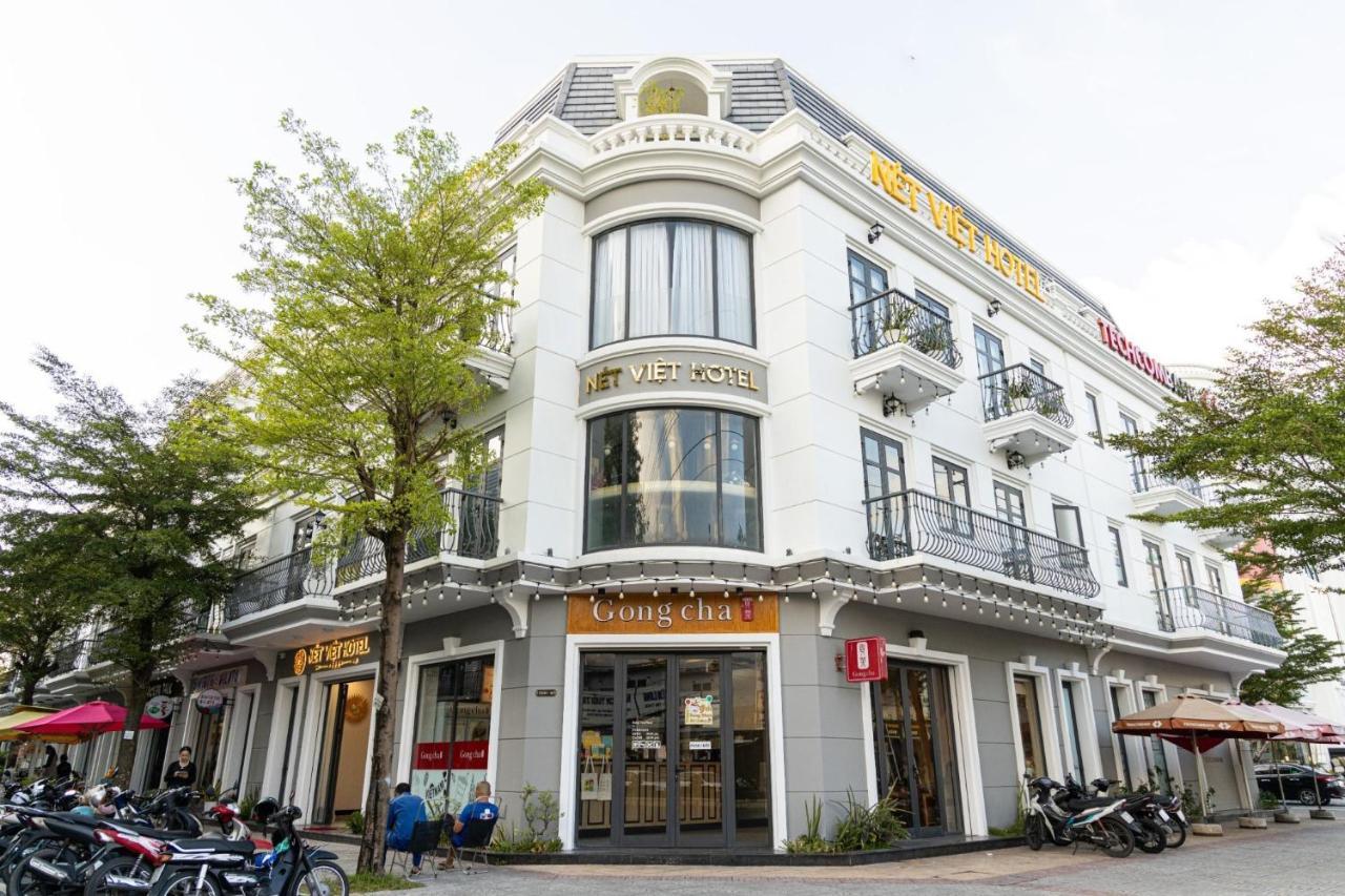 Net Viet Hotel Vincom Soc Trang Exterior foto