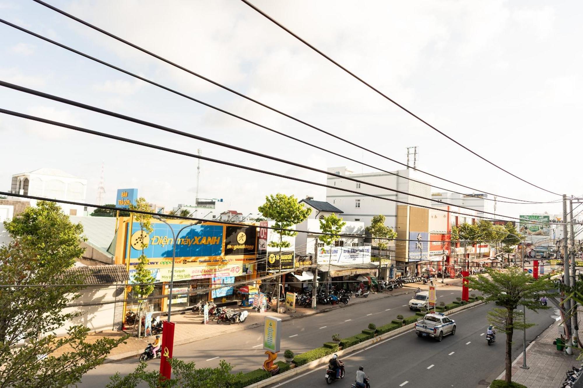 Net Viet Hotel Vincom Soc Trang Exterior foto