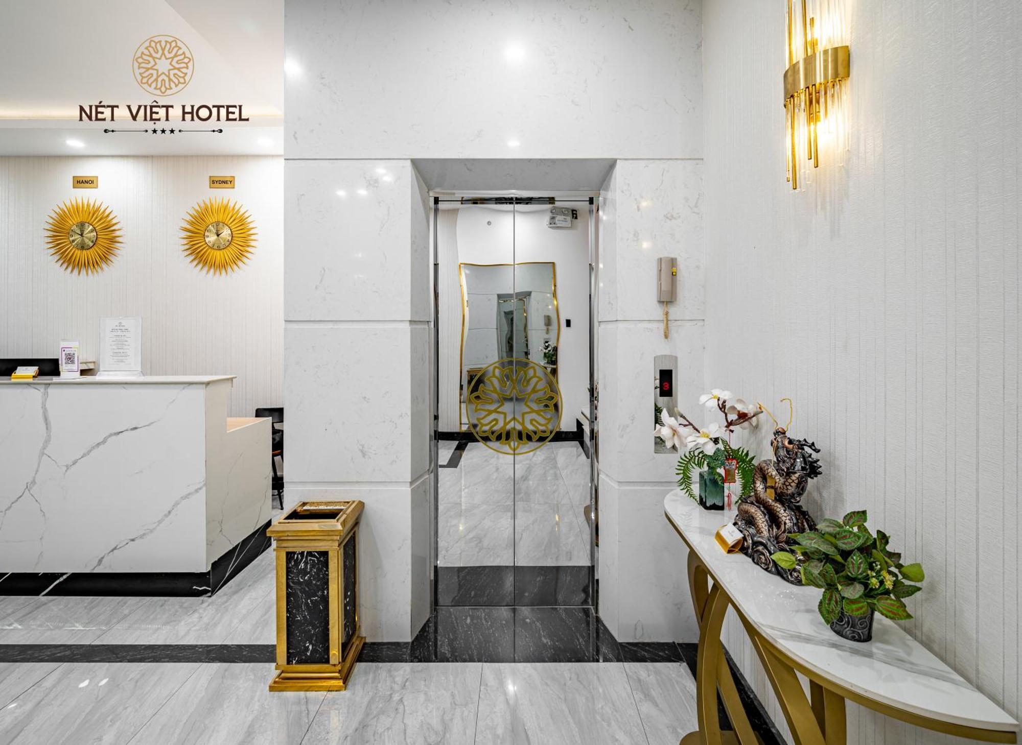 Net Viet Hotel Vincom Soc Trang Exterior foto