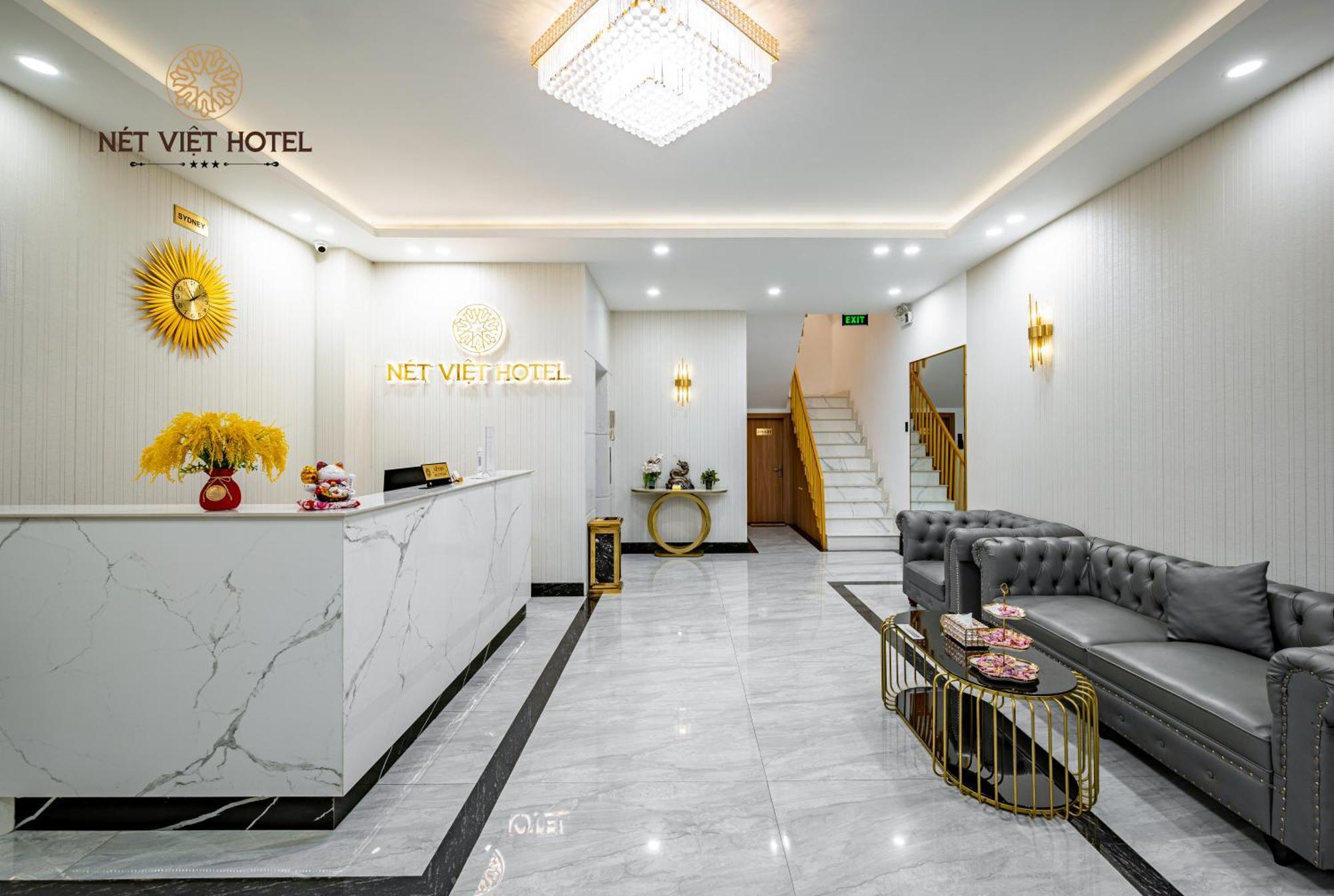 Net Viet Hotel Vincom Soc Trang Exterior foto
