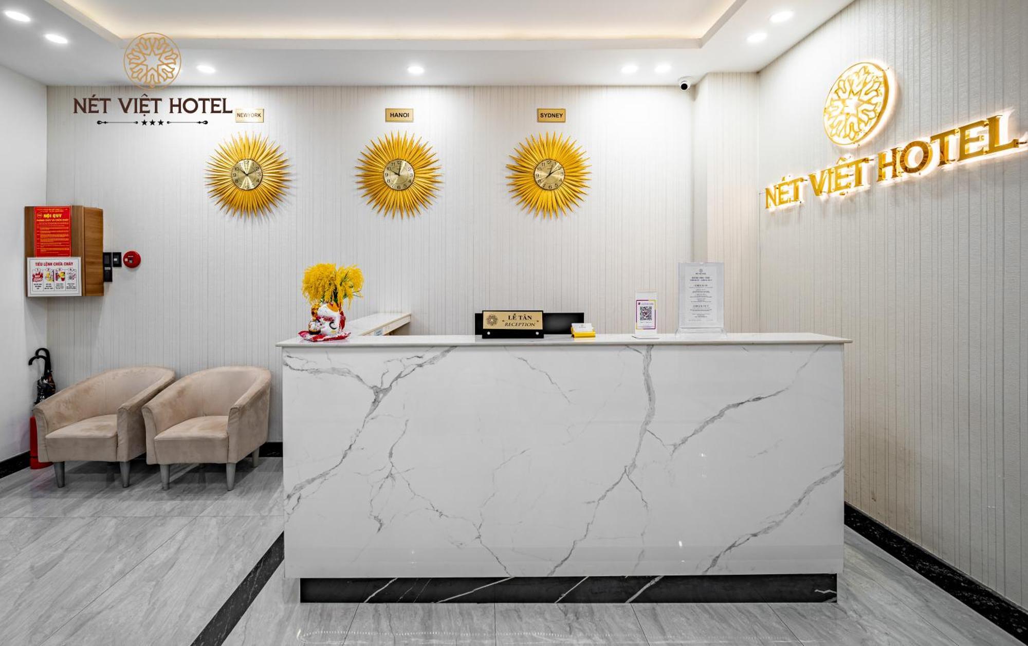 Net Viet Hotel Vincom Soc Trang Exterior foto