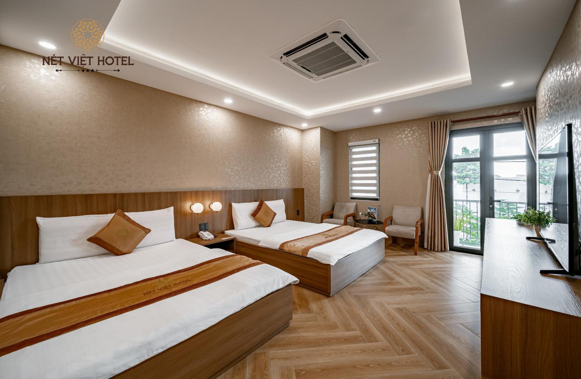 Net Viet Hotel Vincom Soc Trang Exterior foto