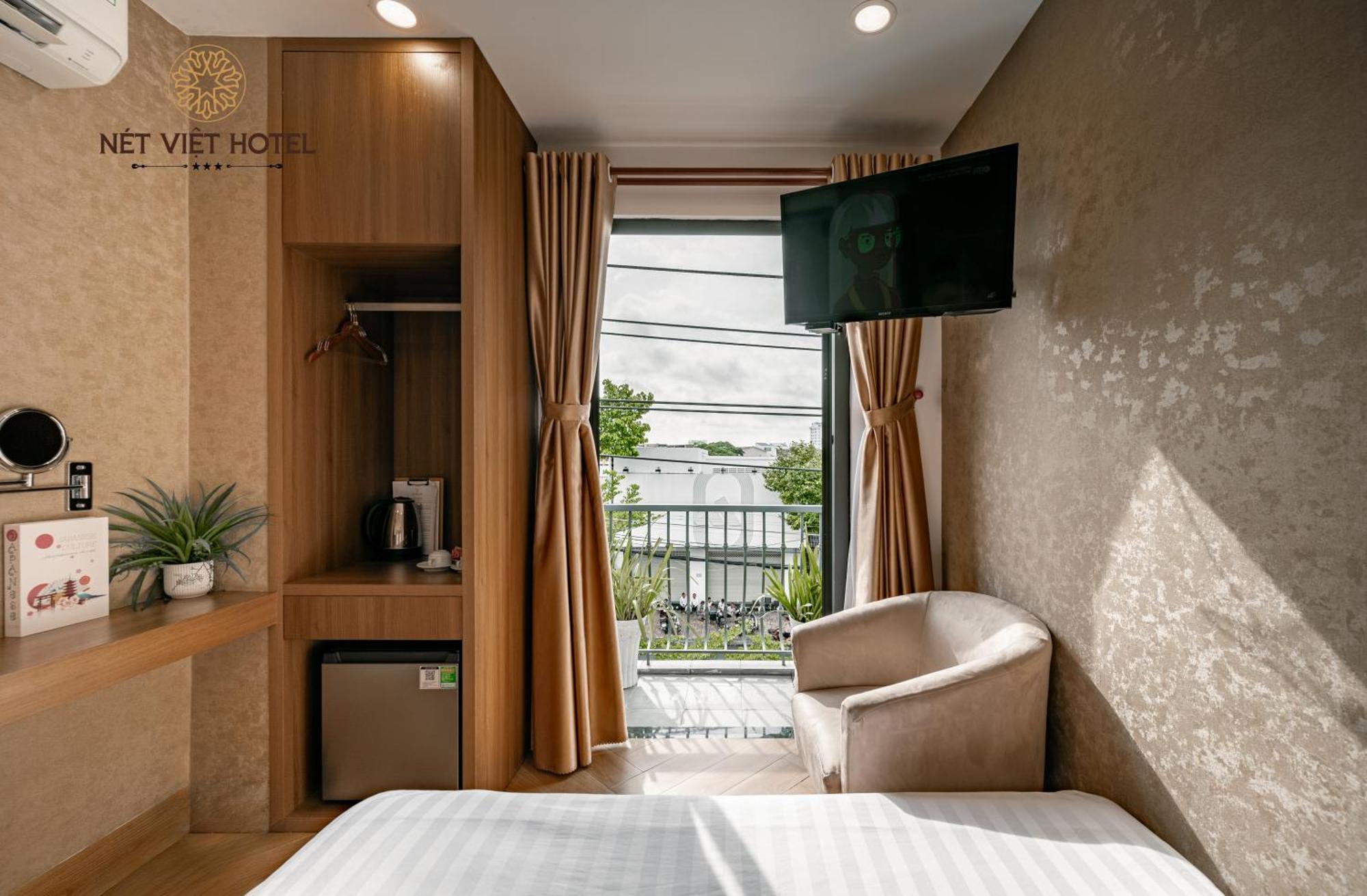Net Viet Hotel Vincom Soc Trang Exterior foto