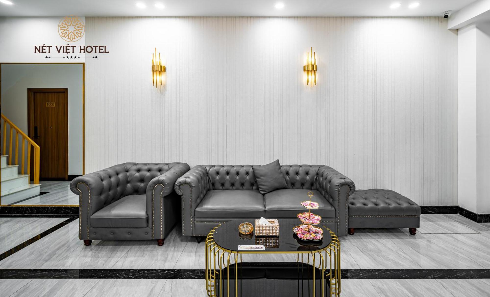 Net Viet Hotel Vincom Soc Trang Exterior foto