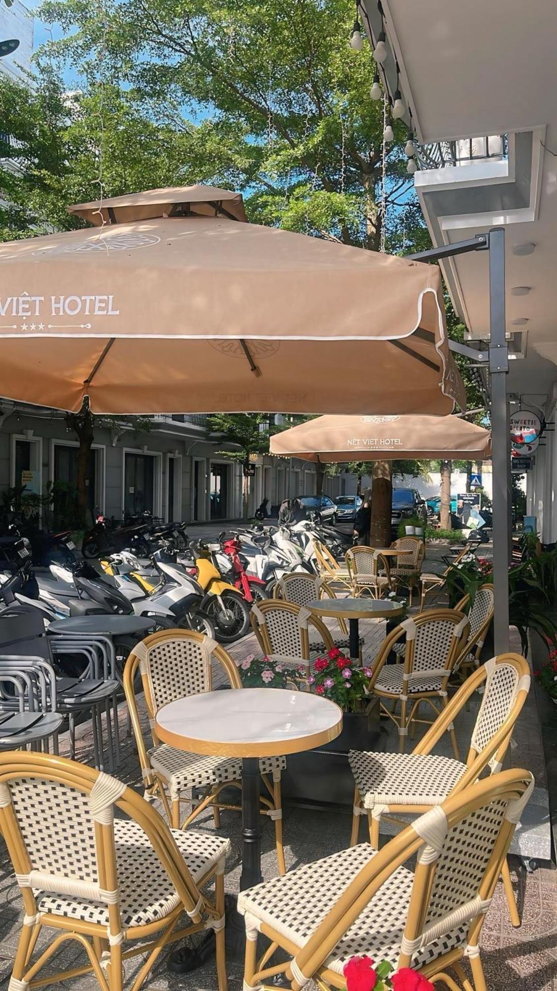 Net Viet Hotel Vincom Soc Trang Exterior foto